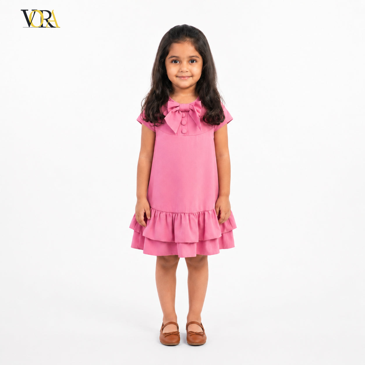 Pink Petal Dress