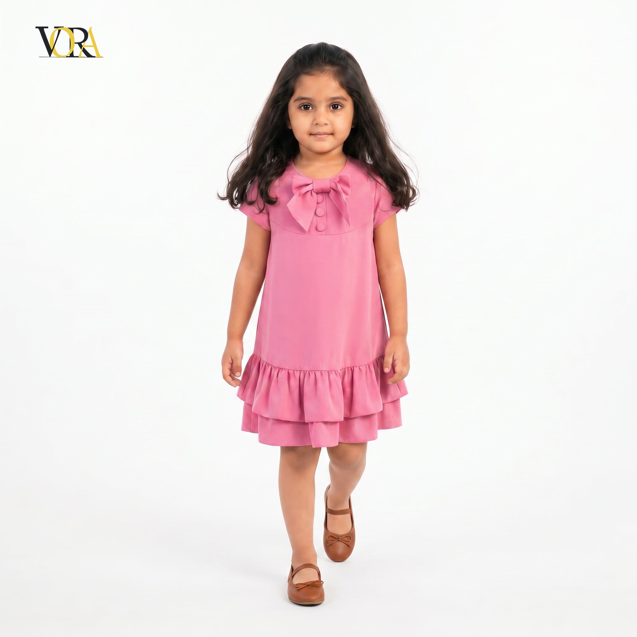 Pink Petal Dress