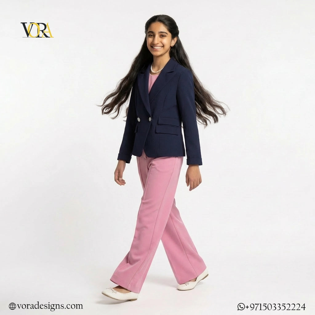 Navy Blazer Set