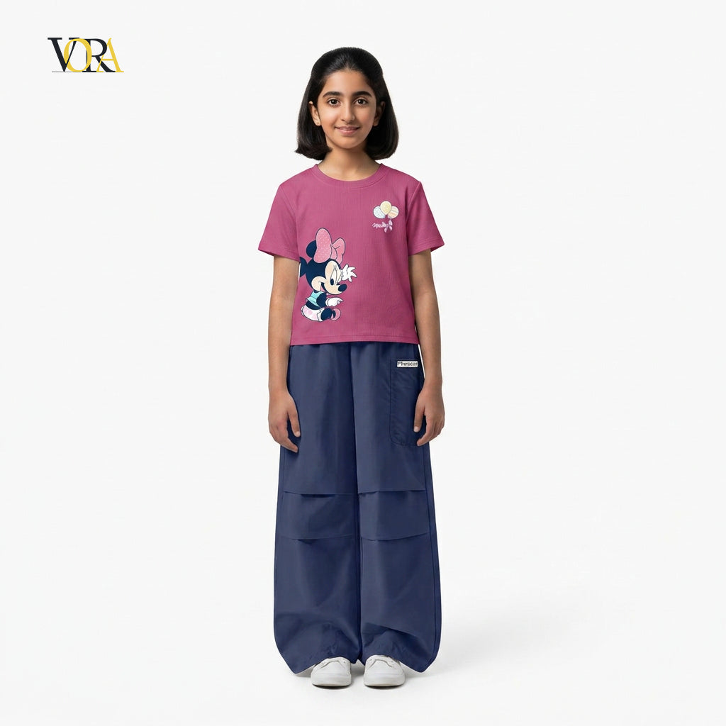 Rosa Navy Set
