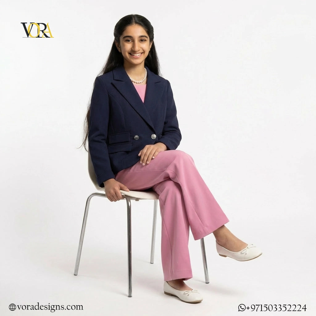 Navy Blazer Set