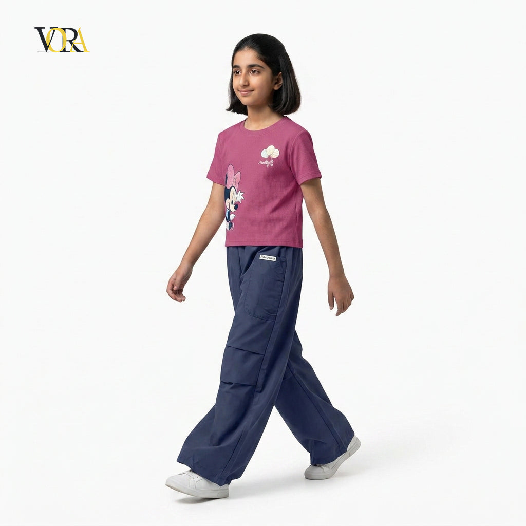 Rosa Navy Set